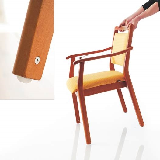 Grönemeyer Möbel für Alten- und Pflegeeinrichtungen | Evita | Stuhlrollen
