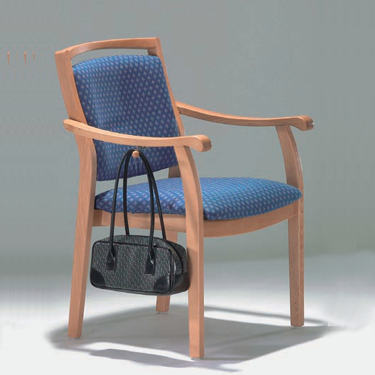 Grönemeyer Möbel für Alten- und Pflegeeinrichtungen | Lyra | Taschenhaken