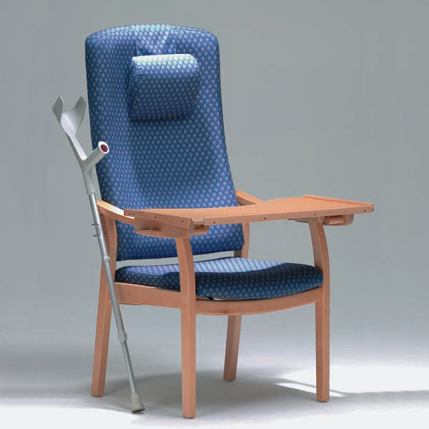 Grönemeyer Möbel für Alten- und Pflegeeinrichtungen | Lyra | 70 - 617 mit Ess- und Schreibtablett