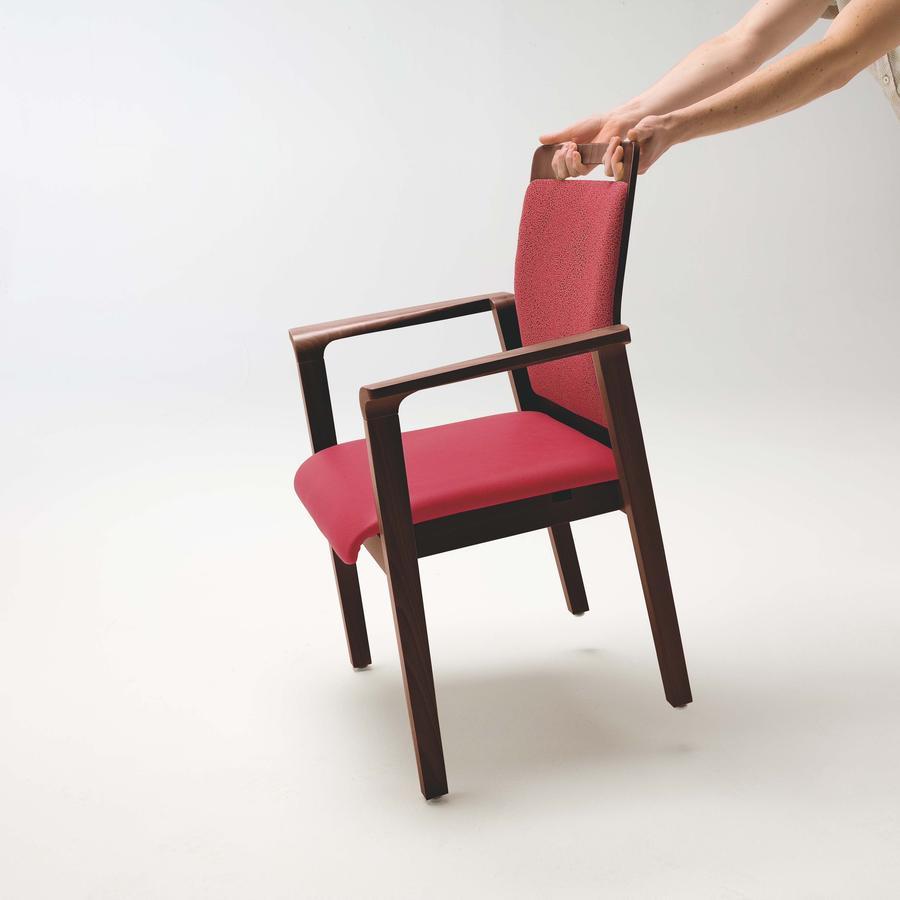 Grönemeyer Möbel für Alten- und Pflegeeinrichtungen | Gracia | Stuhlrollen
