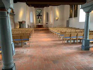 Grönemeyer Kirchenstühle | Hanna in der Matthias-Claudius-Kirche Reinfeld