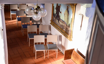 Grönemeyer Kirchenstühle | Thea in der St. Petri Kirche in Kirchlinteln | ©Philipp Schulze, Ebsdorf